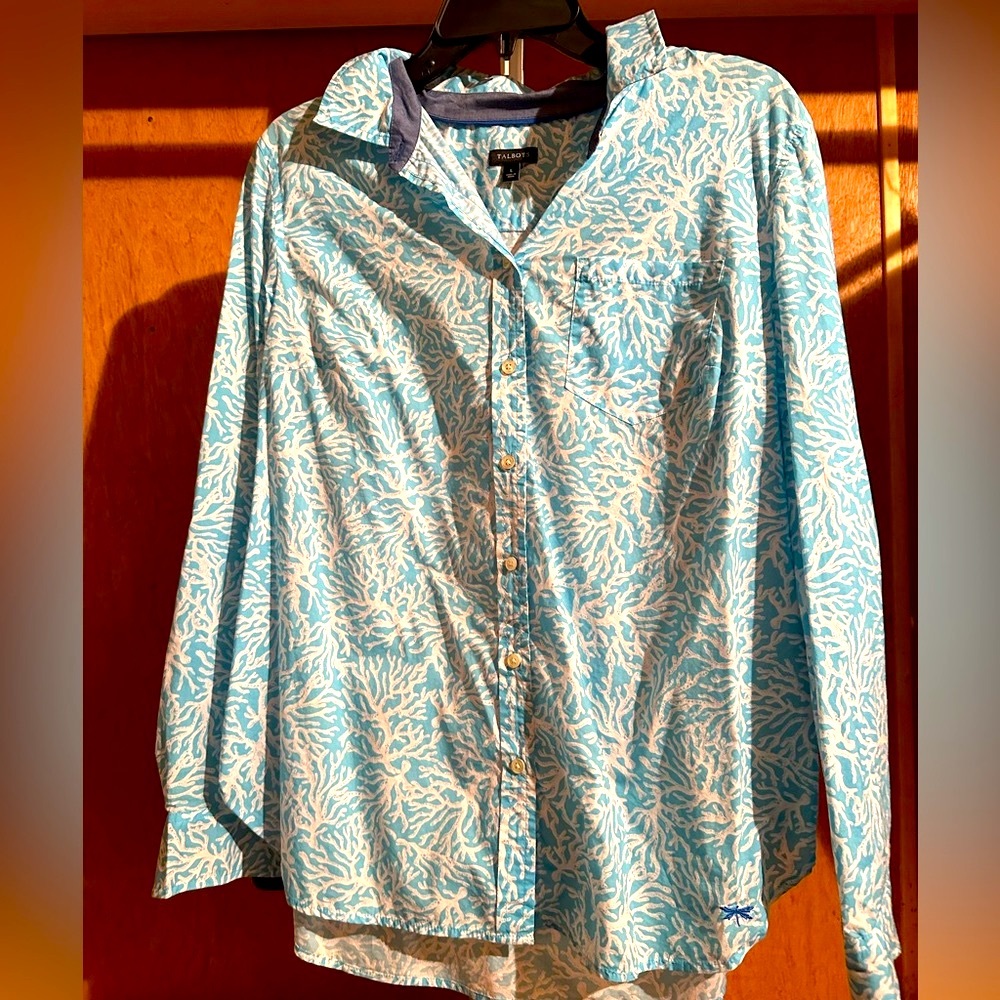 Talbots large women's blouse